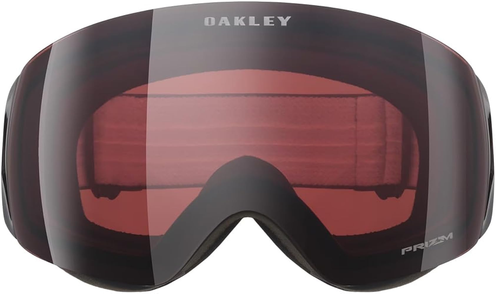 Amazon.com: OAKLEY FLIGHT DECK M Snow Goggles Matte Black Strap